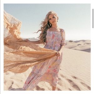 NWT Jesaakae Kaleidoscope Dress size small